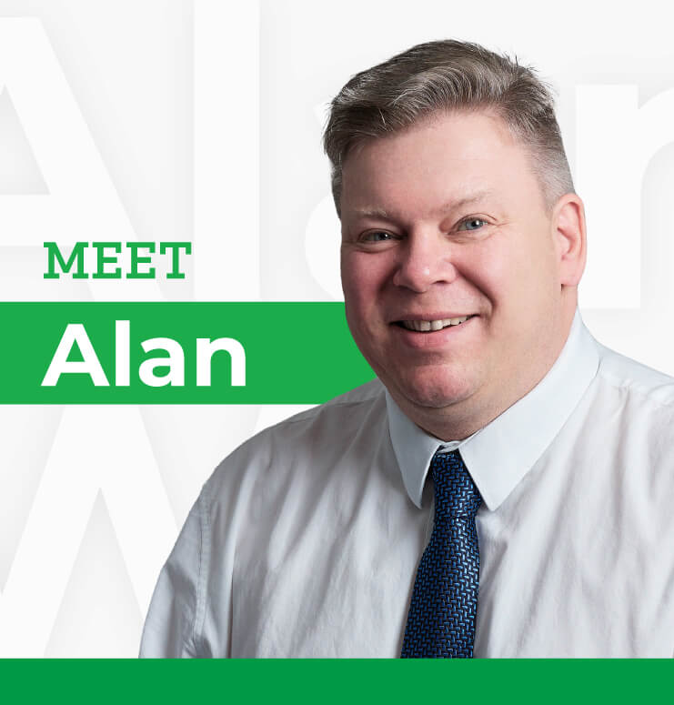Meet the CCSG Team &ndash; Alan Wilson