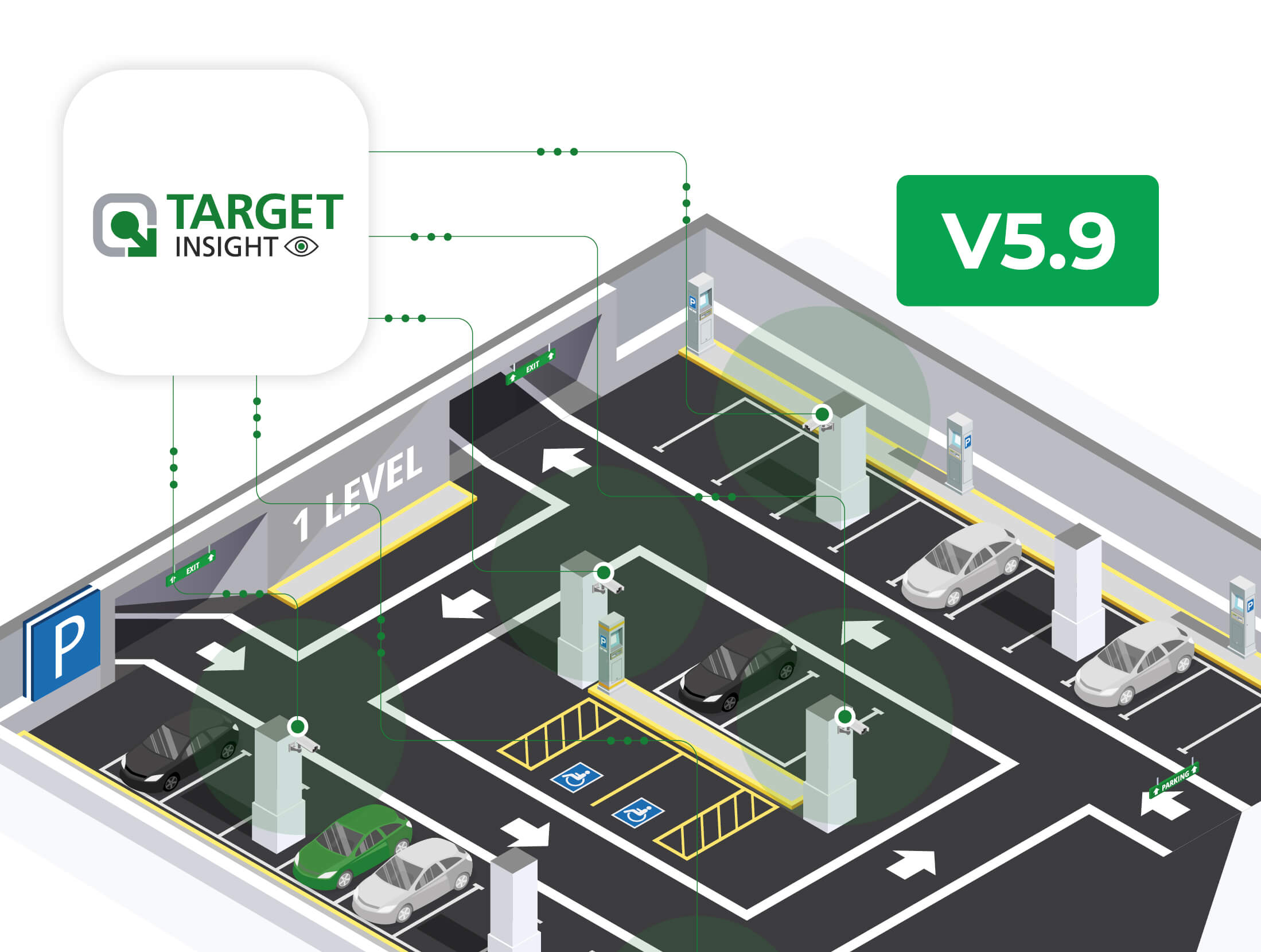 AI capability, integration with ANPR and local alarms added in latest version of TARGET software
