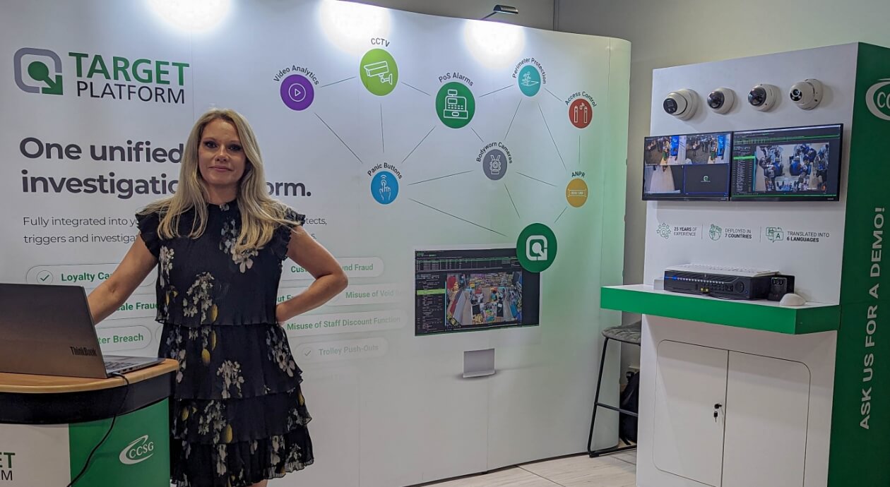 CCSG showcases TARGET&rsquo;s latest features at Retail Risk Leicester