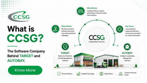 What is CCSG? The Software Company Behind TARGET and AUTOBAY